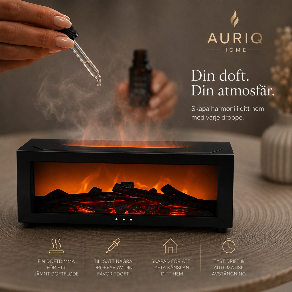 AURIQ Flame Diffuser