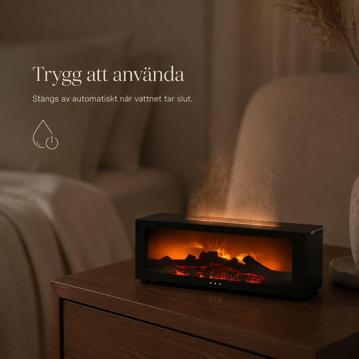 AURIQ Flame Diffuser