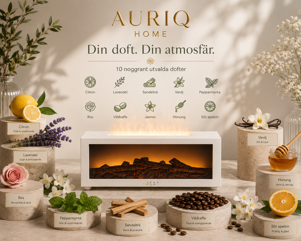 AURIQ Flame Diffuser